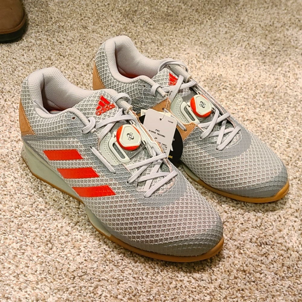 NWT Adidas Leistung 16 II Boa 'Ash Silver'